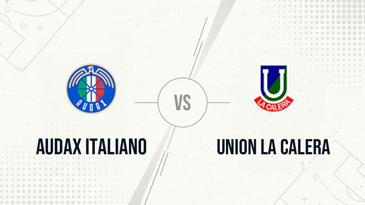 Pronostic Audax Italiano Union La Calera