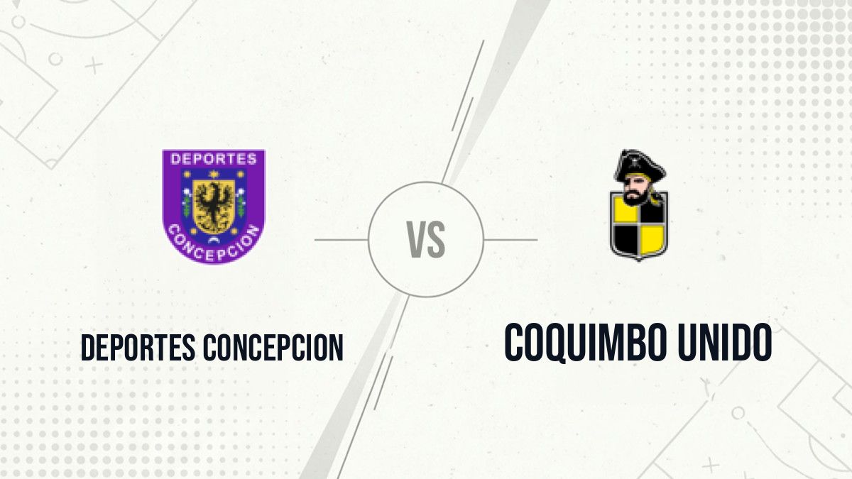 Pronostic Deportes Concepcion Coquimbo Unido