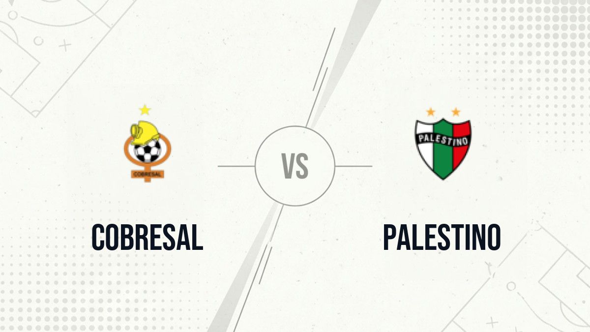 Pronostic Cobresal Palestino
