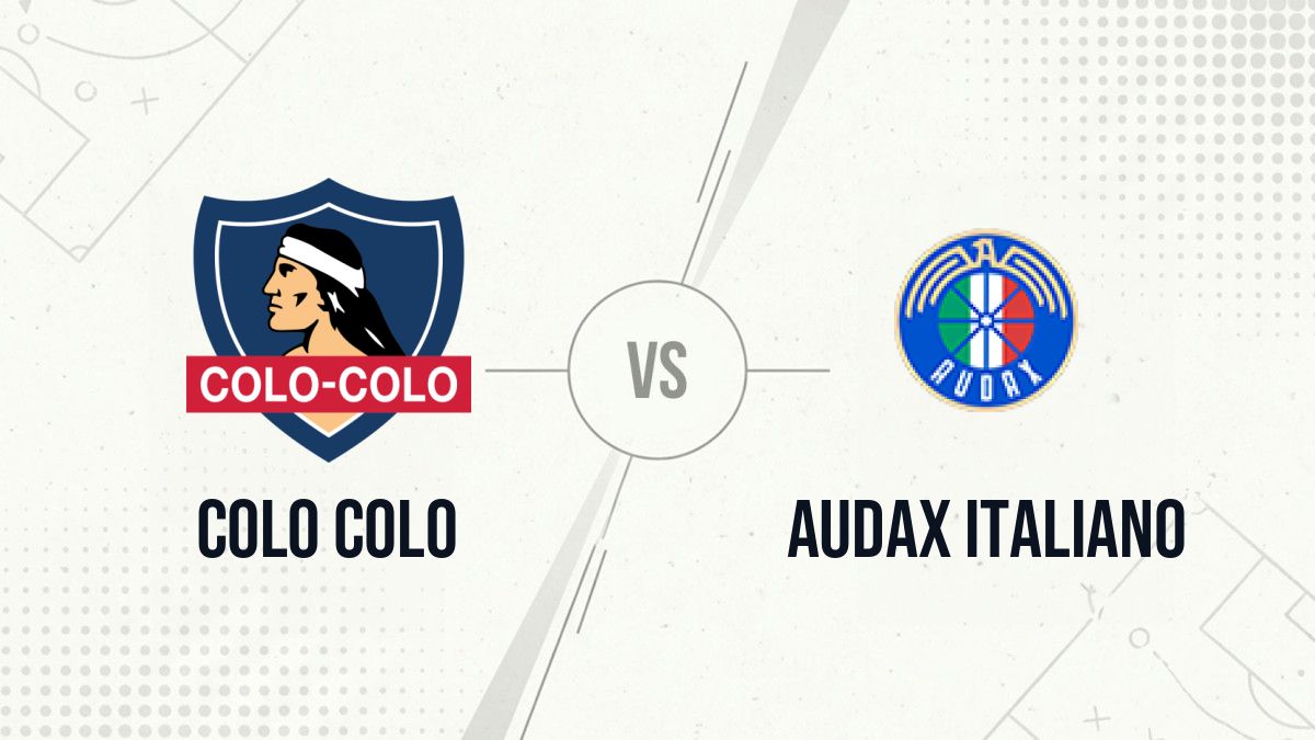 Pronostic Colo Colo Audax Italiano