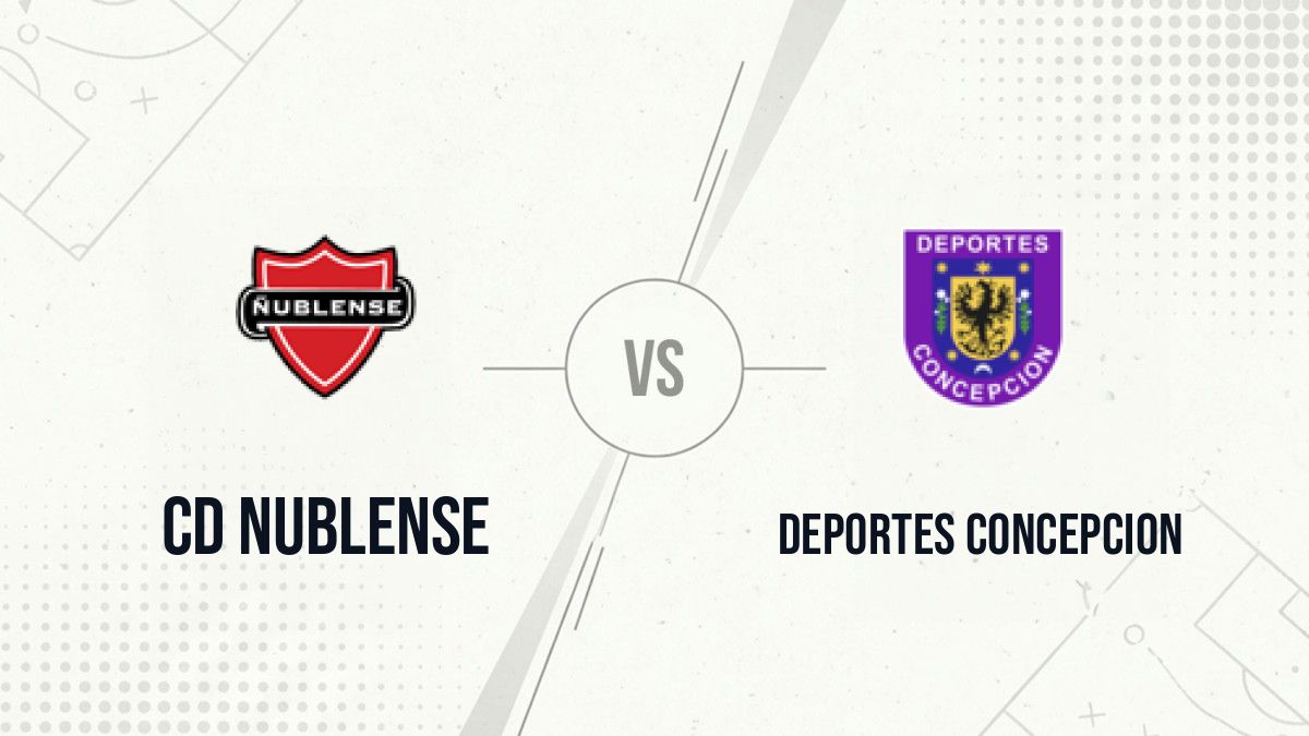 Pronostic CD Nublense Deportes Concepcion