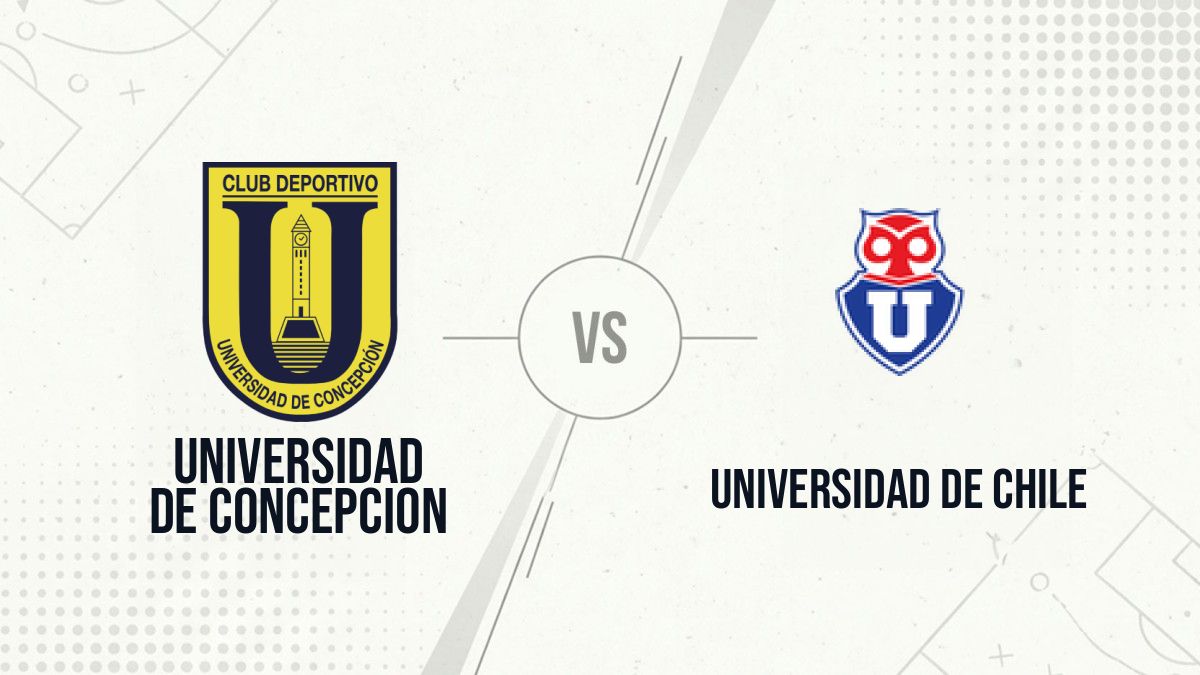 Pronostic Universidad de Concepcion Universidad de Chile