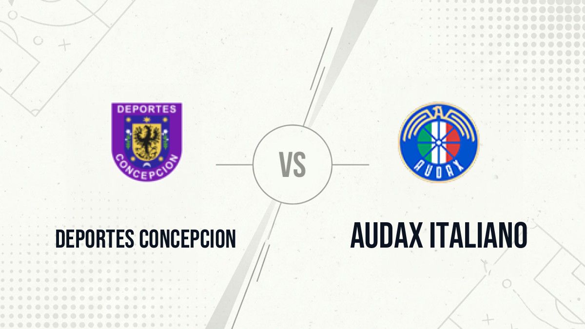 Pronostic Deportes Concepcion Audax Italiano