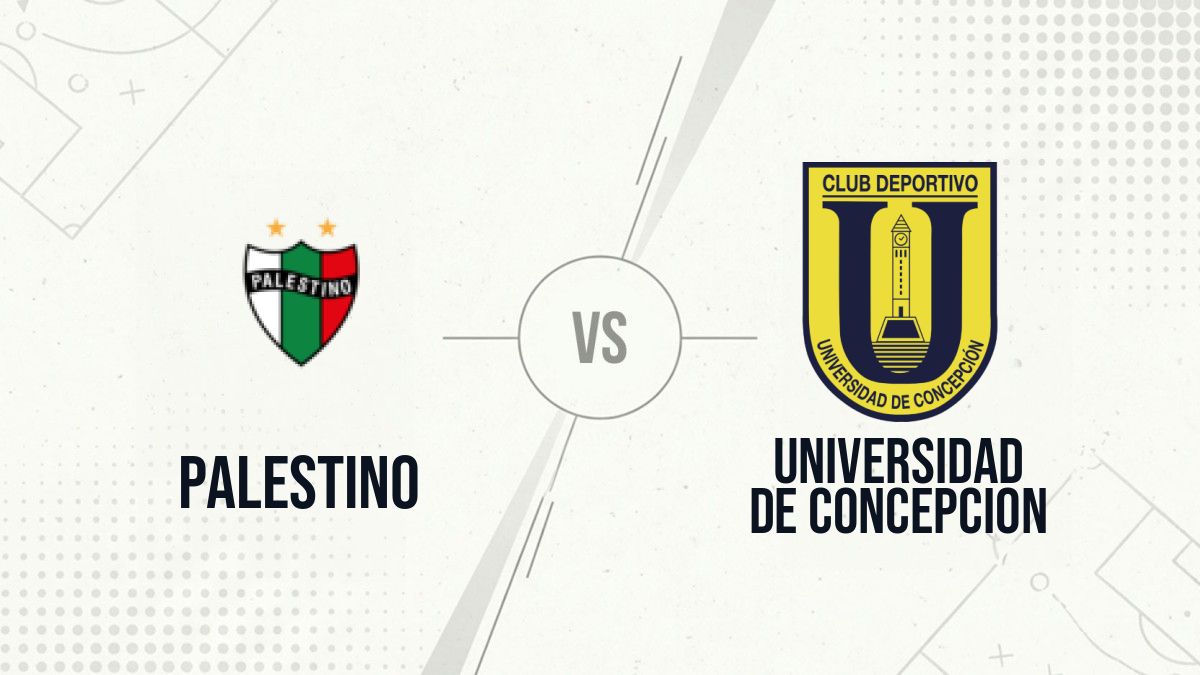 Pronostic Palestino Universidad de Concepcion