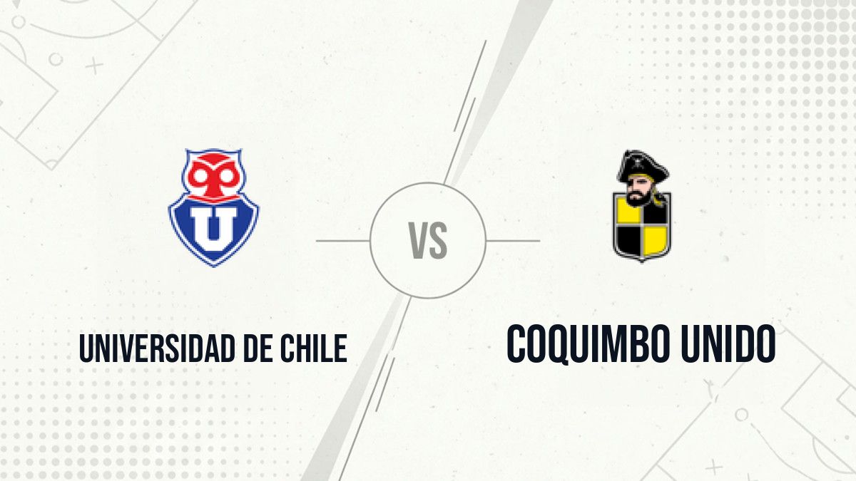 Pronostic Universidad de Chile Coquimbo Unido