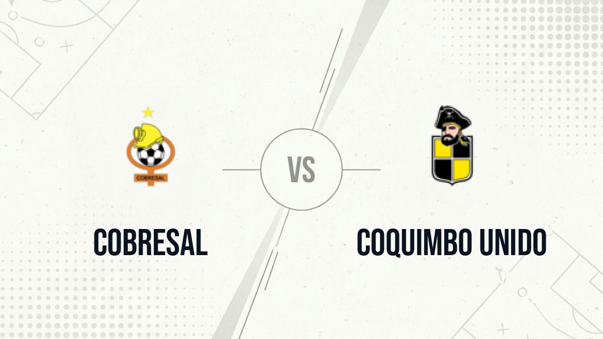 Pronostic Cobresal Coquimbo Unido