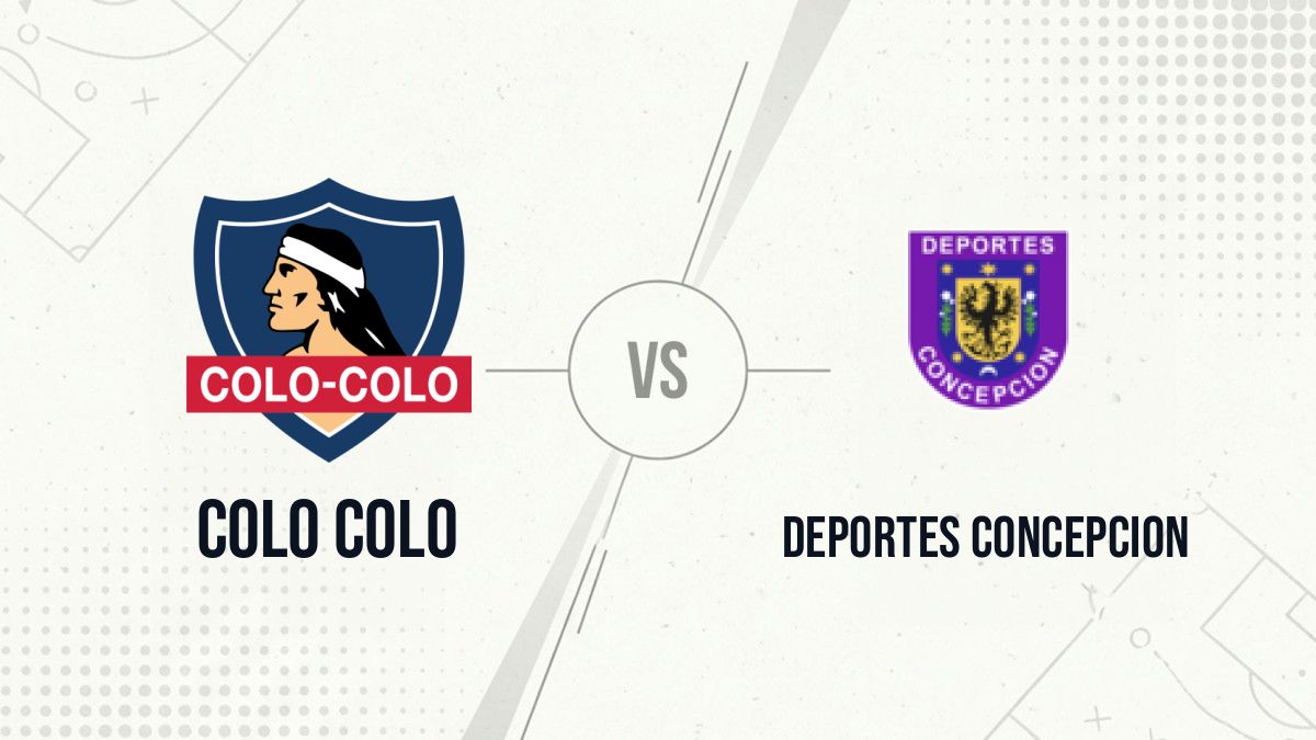 Pronostic Colo Colo Deportes Concepcion