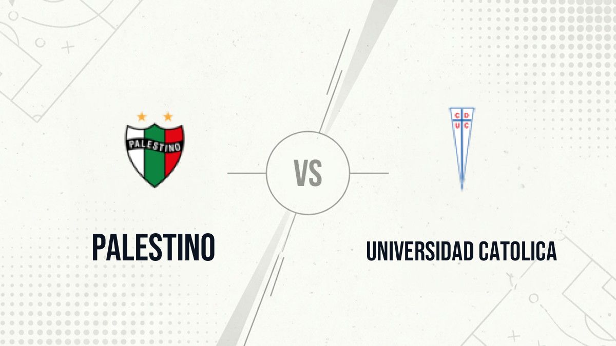 Pronostic Palestino Universidad Catolica