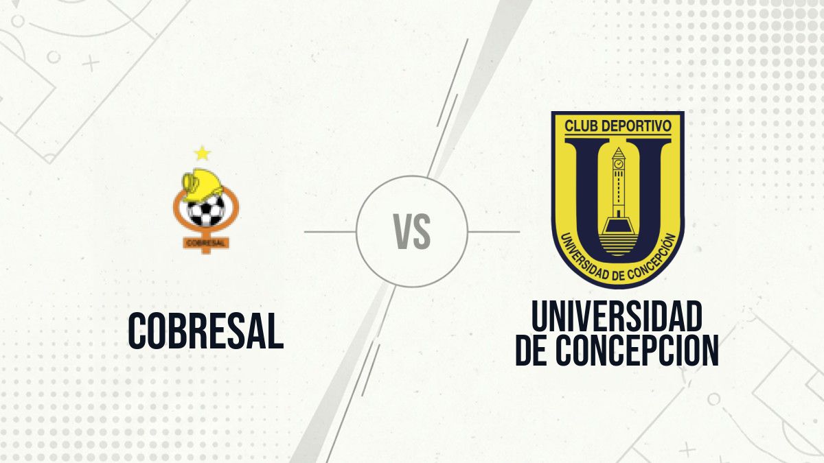 Pronostic Cobresal Universidad de Concepcion