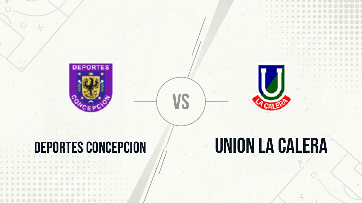 Pronostic Deportes Concepcion Union La Calera
