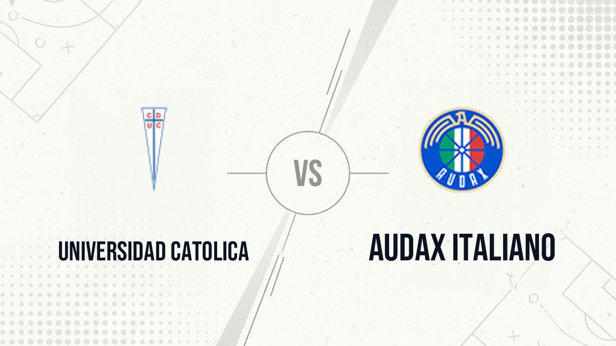Pronostic Universidad Catolica Audax Italiano