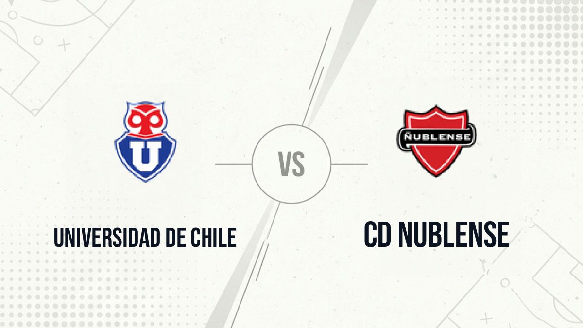 Pronostic Universidad de Chile CD Nublense