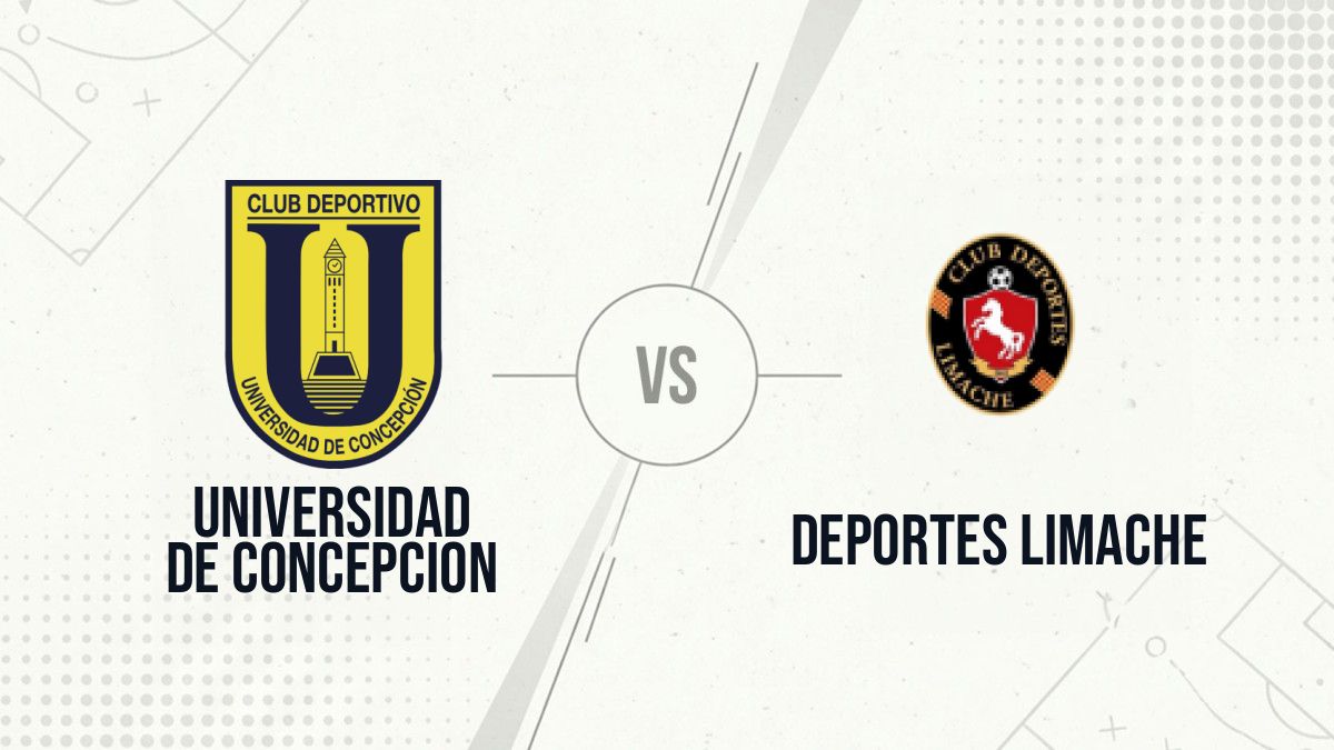 Pronostic Universidad de Concepcion Deportes Limache
