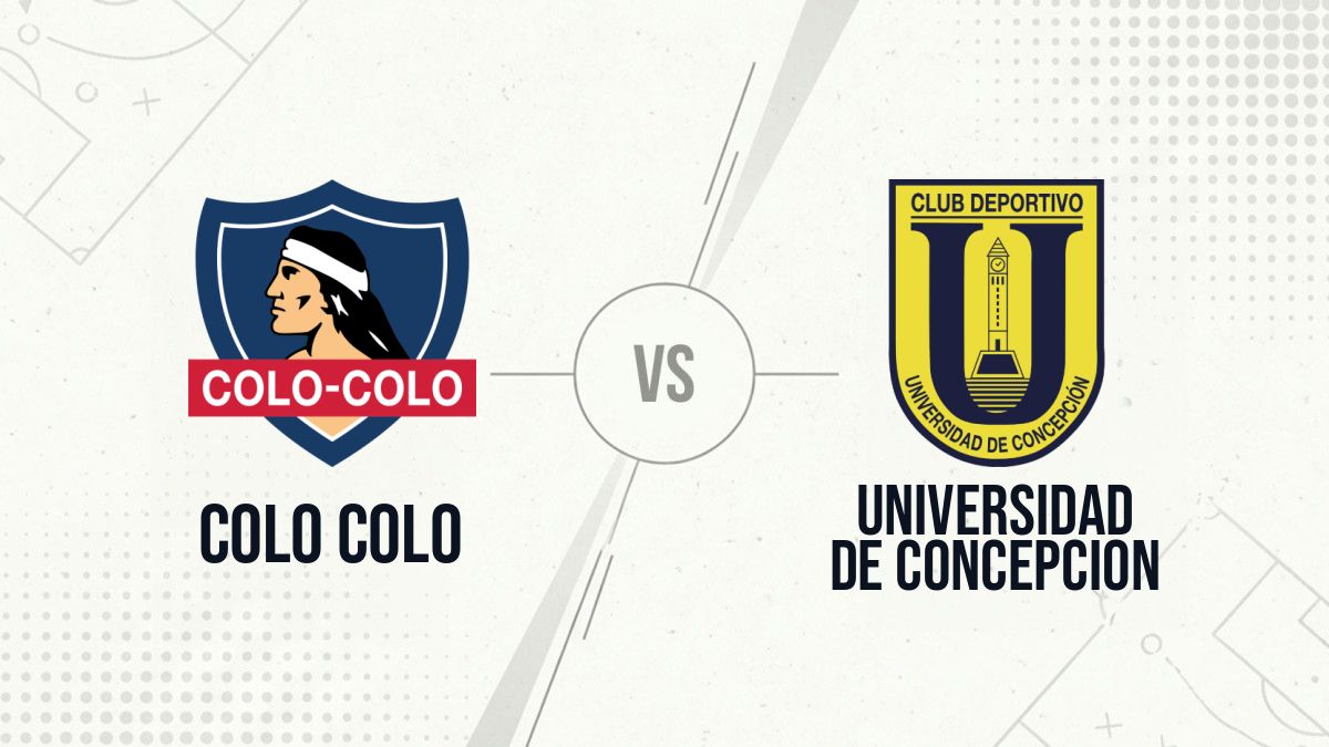 Pronostic Colo Colo Universidad de Concepcion