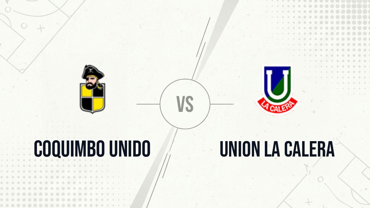 Pronostic Coquimbo Unido Union La Calera