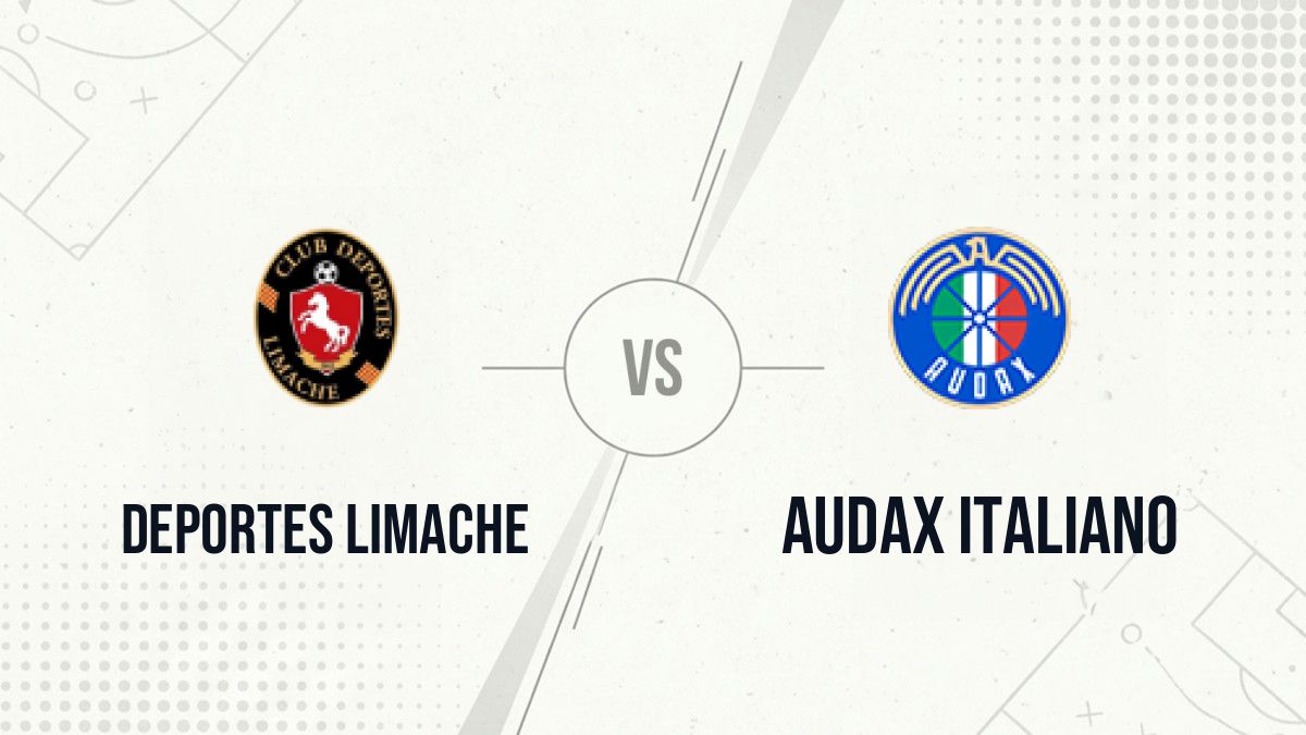 Pronostic Deportes Limache Audax Italiano