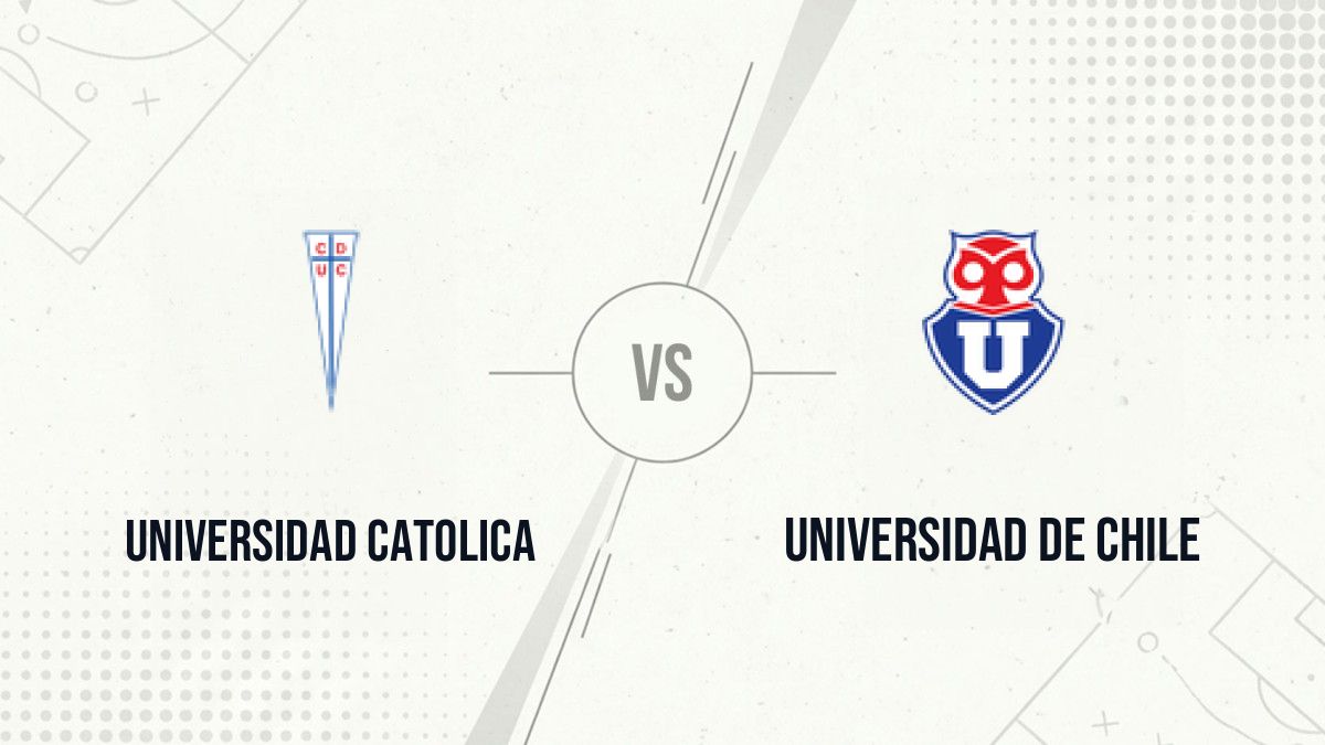 Pronostic Universidad Catolica Universidad de Chile