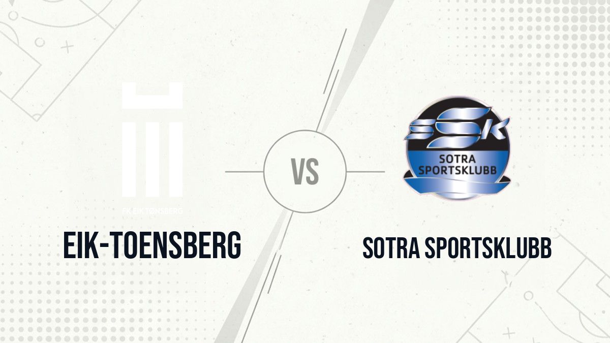 Pronostic Eik-Toensberg Sotra Sportsklubb
