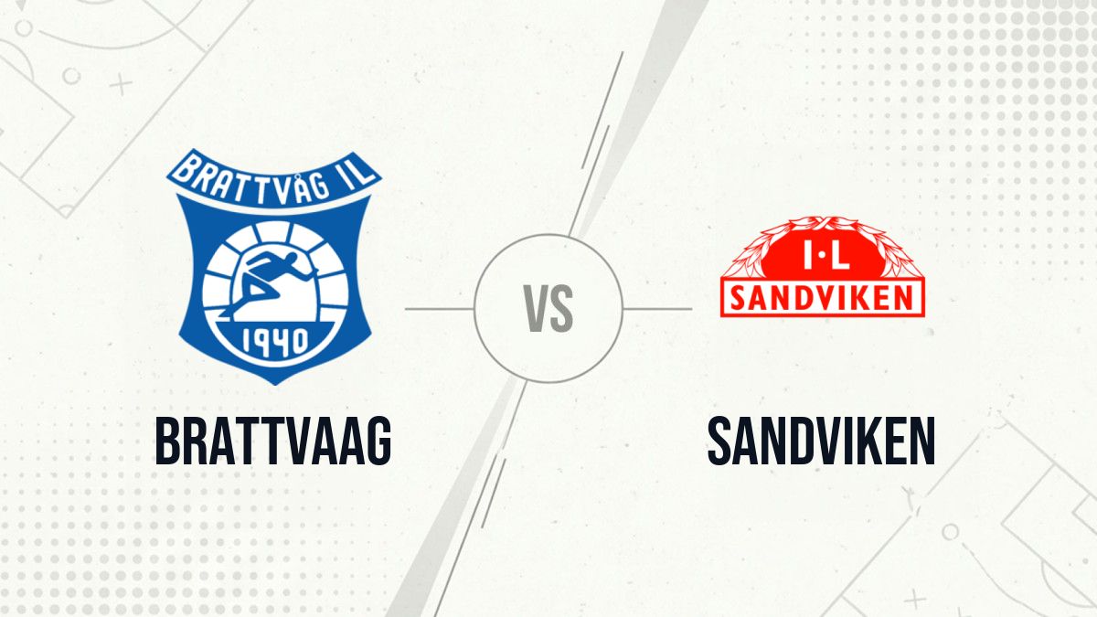 Pronostic Brattvaag Sandviken