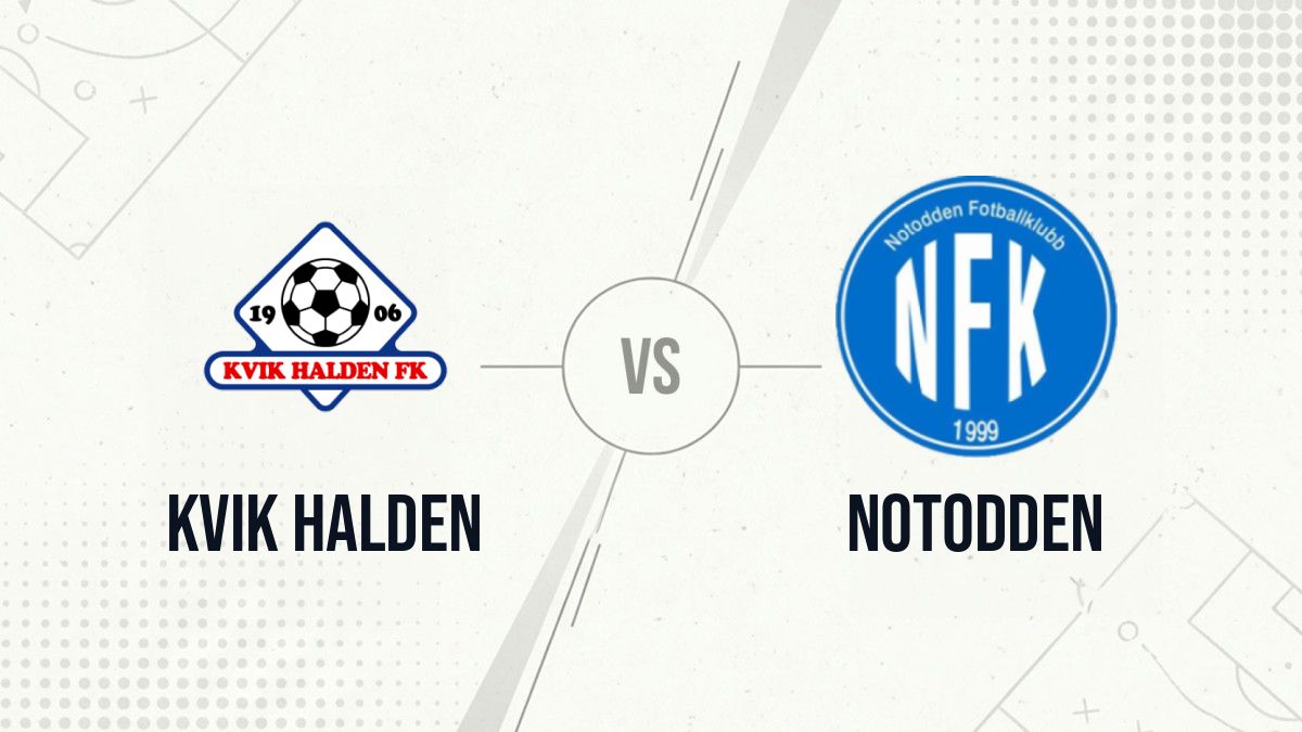 Pronostic Kvik Halden Notodden