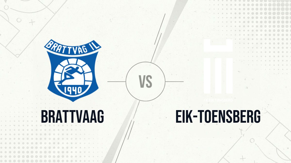 Pronostic Brattvaag Eik-Toensberg