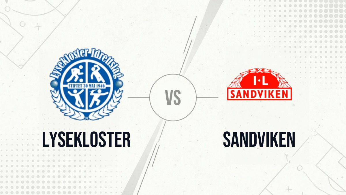Pronostic Lysekloster Sandviken