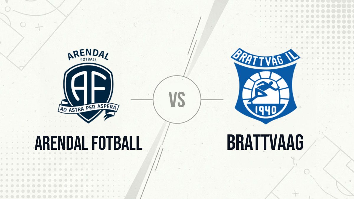 Pronostic Arendal Fotball Brattvaag