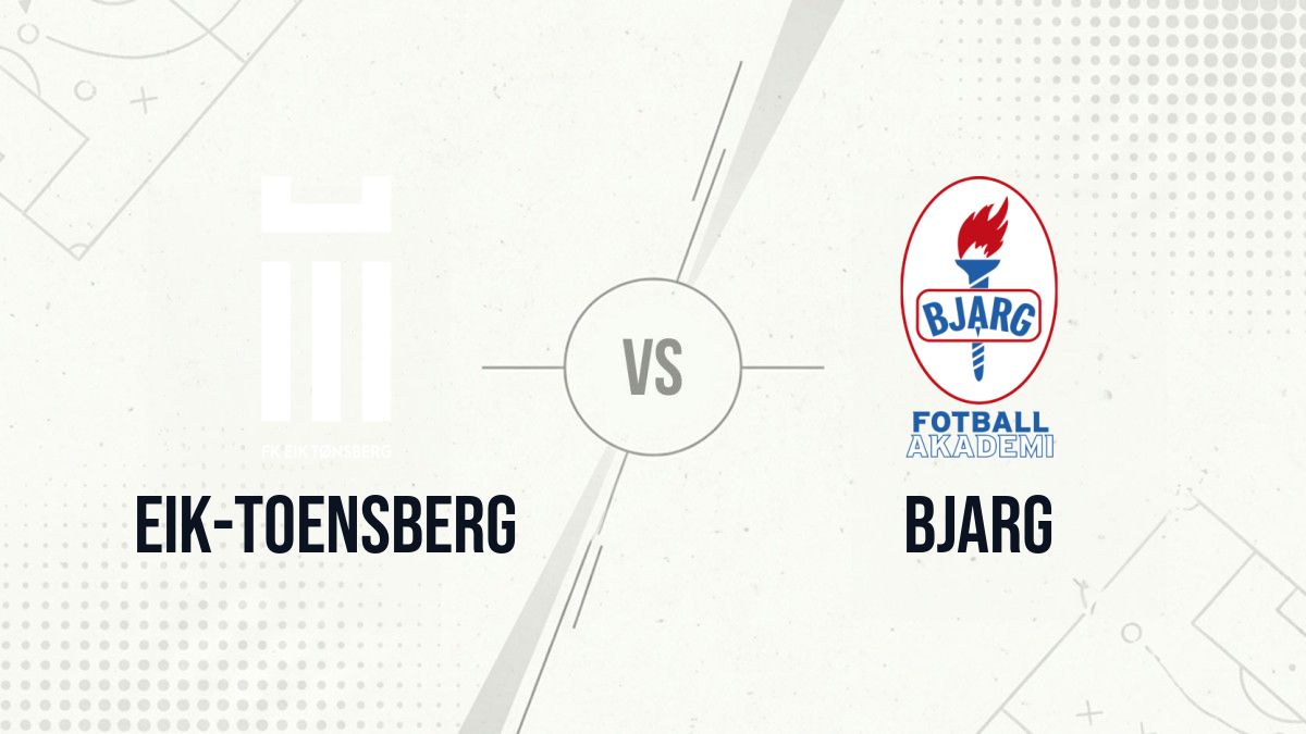 Pronostic Eik-Toensberg Bjarg