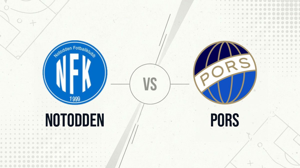 Pronostic Notodden Pors