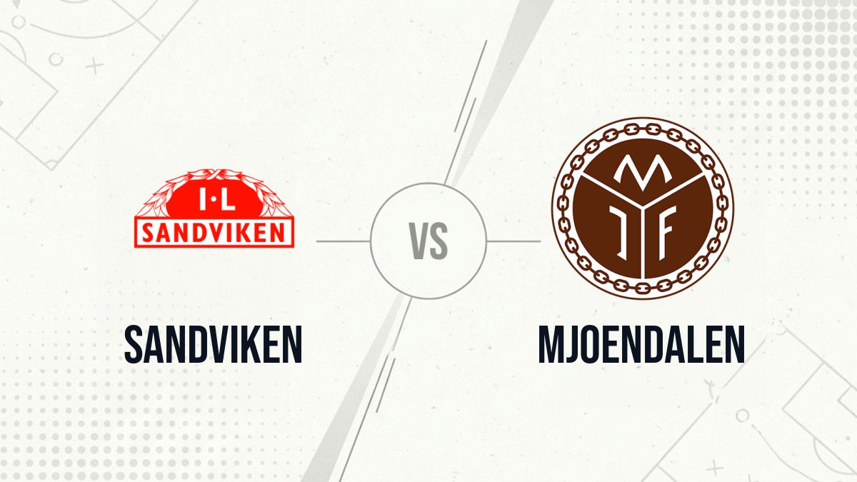 Pronostic Sandviken Mjoendalen