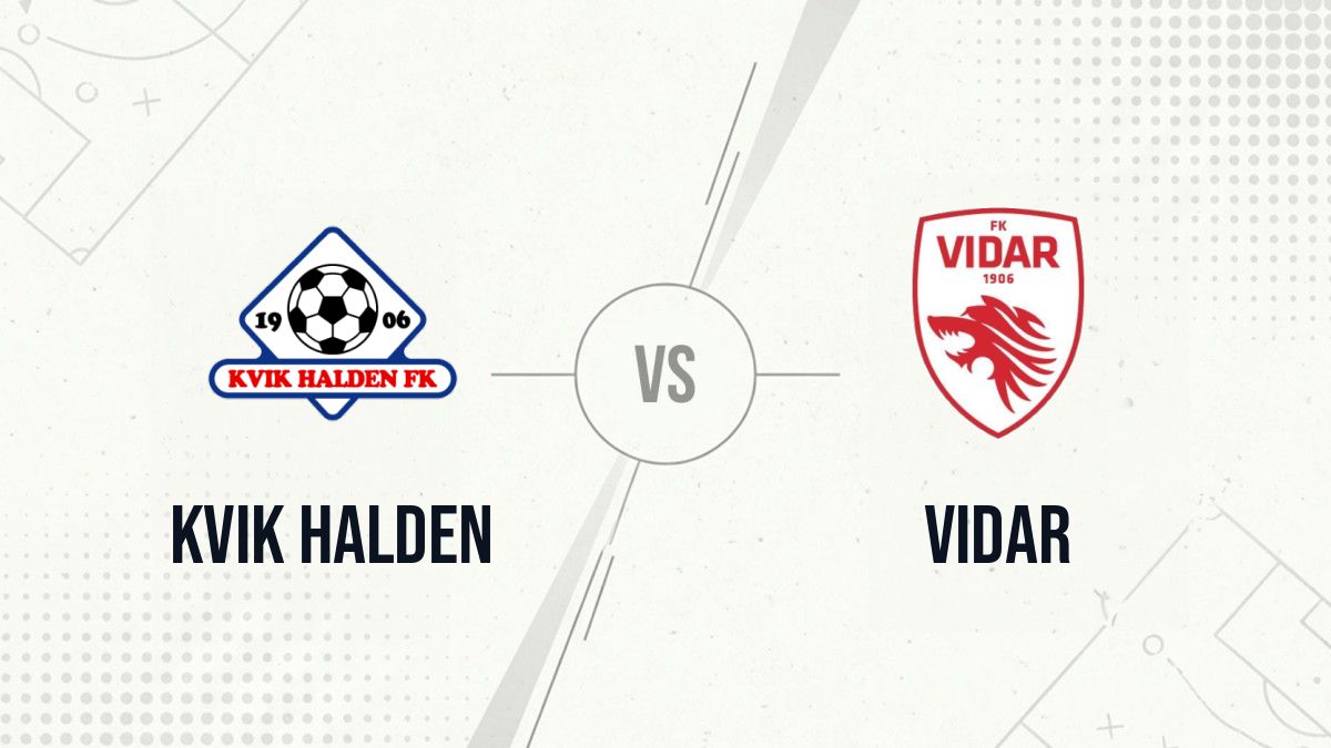 Pronostic Kvik Halden Vidar
