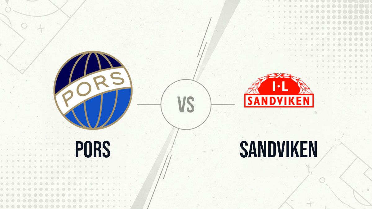 Pronostic Pors Sandviken