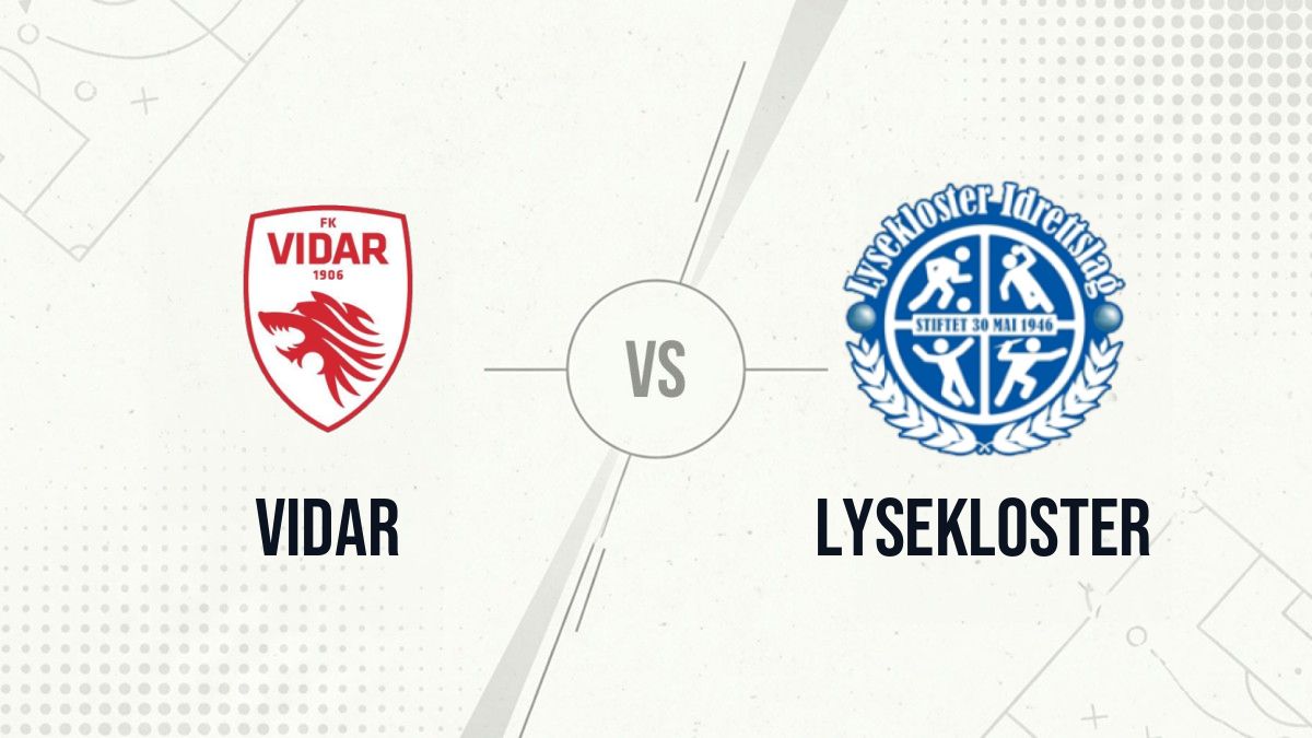 Pronostic Vidar Lysekloster