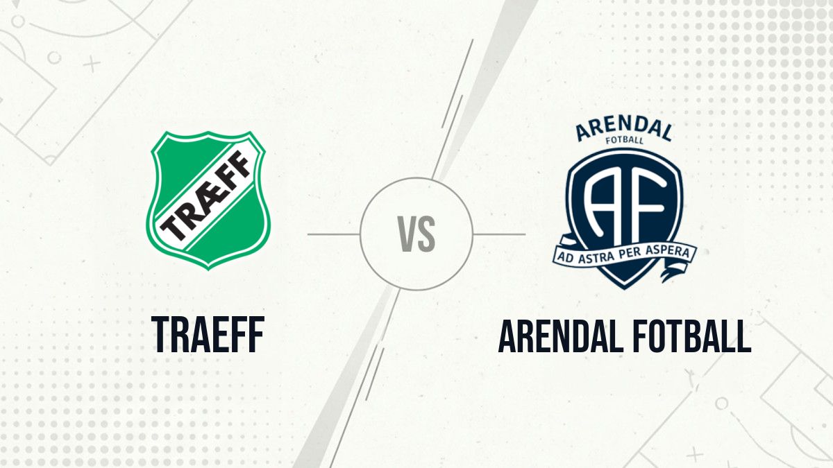 Pronostic Traeff Arendal Fotball