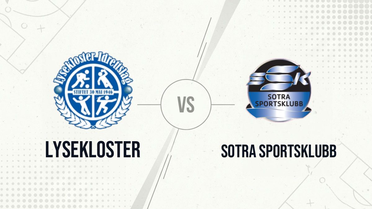 Pronostic Lysekloster Sotra Sportsklubb