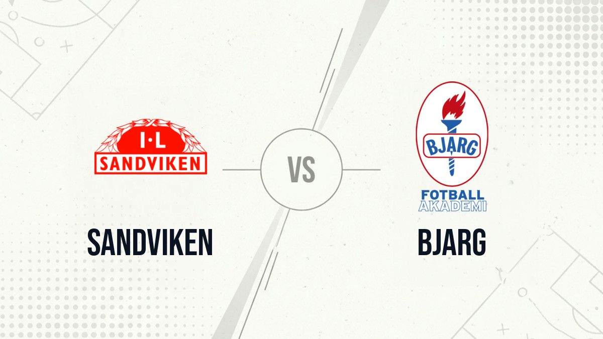 Pronostic Sandviken Bjarg