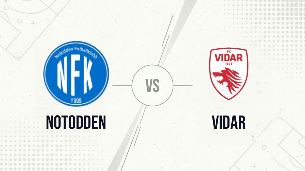 Pronostic Notodden Vidar