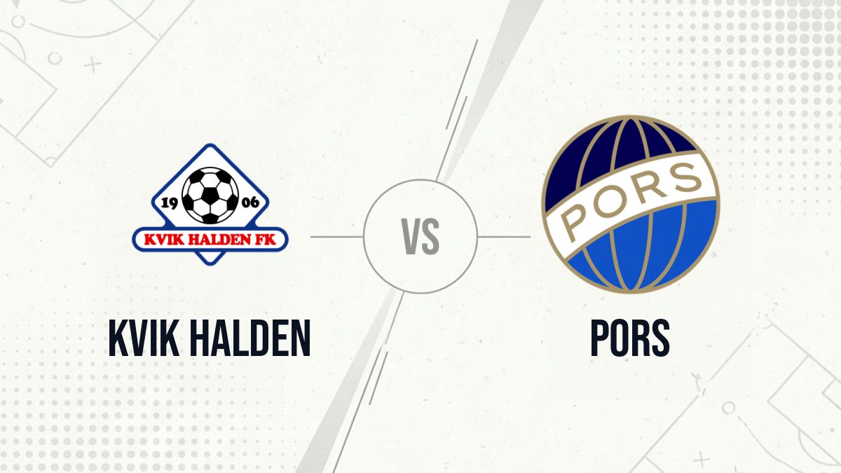 Pronostic Kvik Halden Pors
