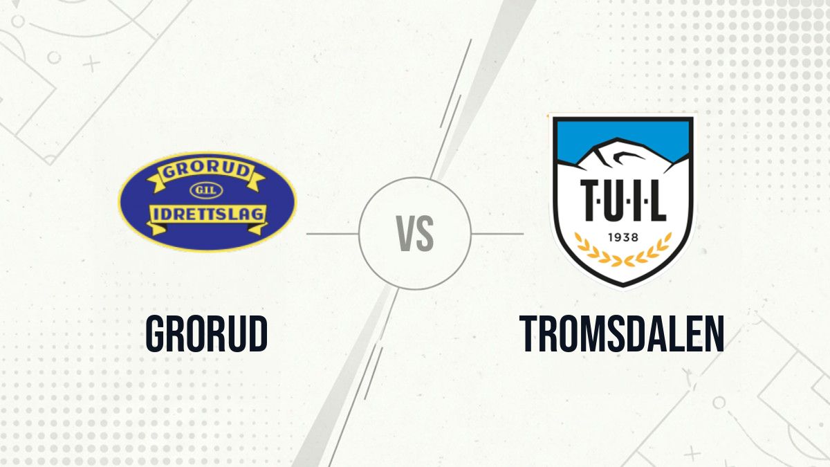 Pronostic Grorud Tromsdalen