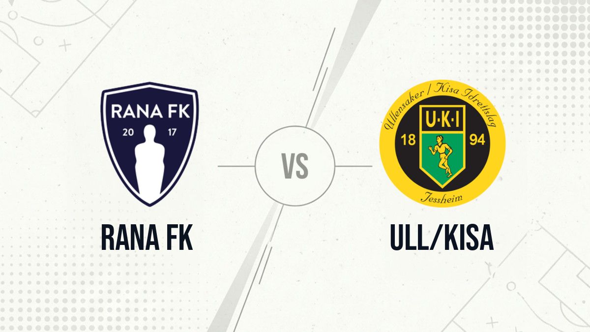 Pronostic Rana FK Ull/Kisa