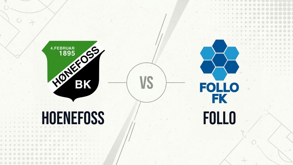 Pronostic Hoenefoss Follo