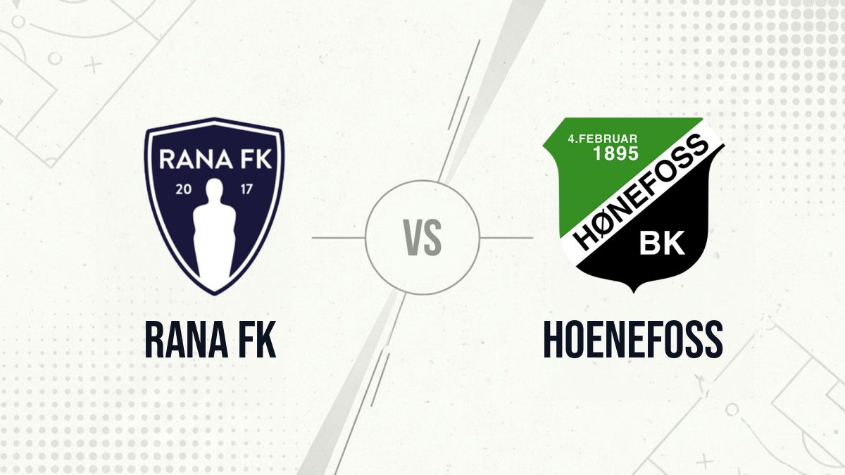Pronostic Rana FK Hoenefoss