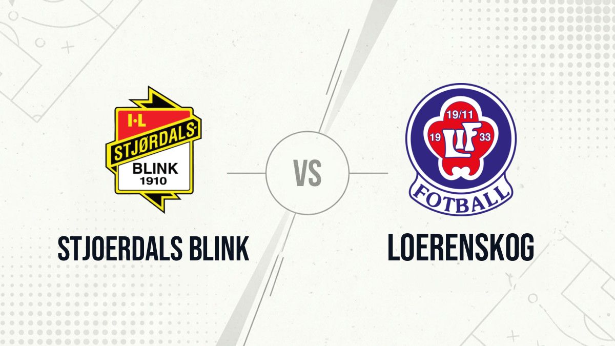 Pronostic Stjoerdals Blink Loerenskog