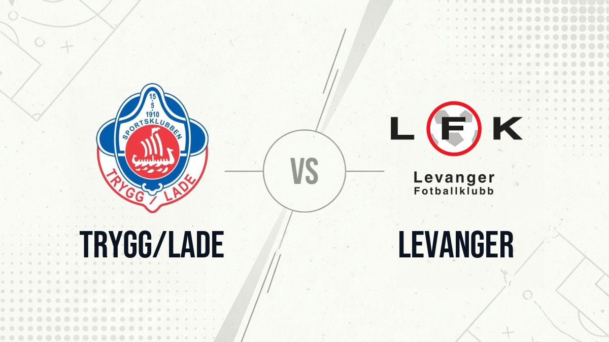 Pronostic Trygg/Lade Levanger