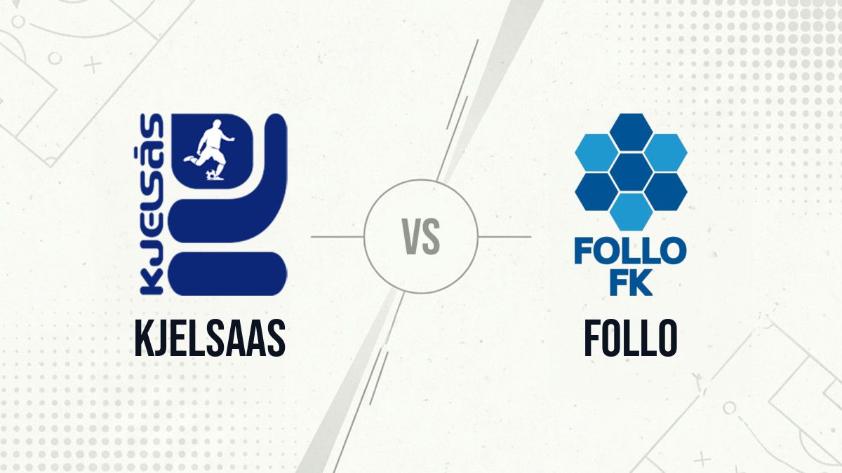 Pronostic Kjelsaas Follo