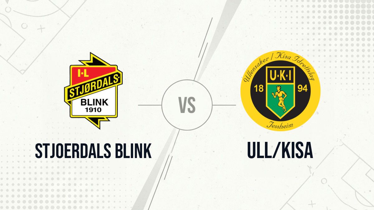 Pronostic Stjoerdals Blink Ull/Kisa