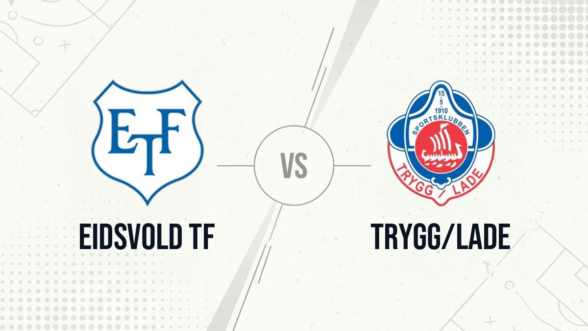 Pronostic Eidsvold TF Trygg/Lade
