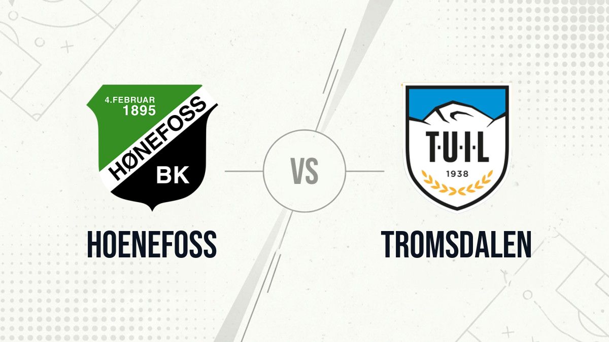Pronostic Hoenefoss Tromsdalen