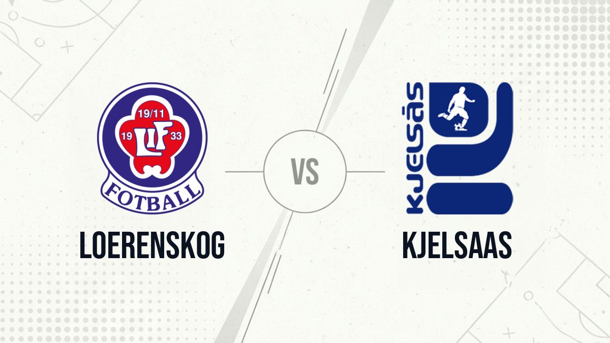 Pronostic Loerenskog Kjelsaas