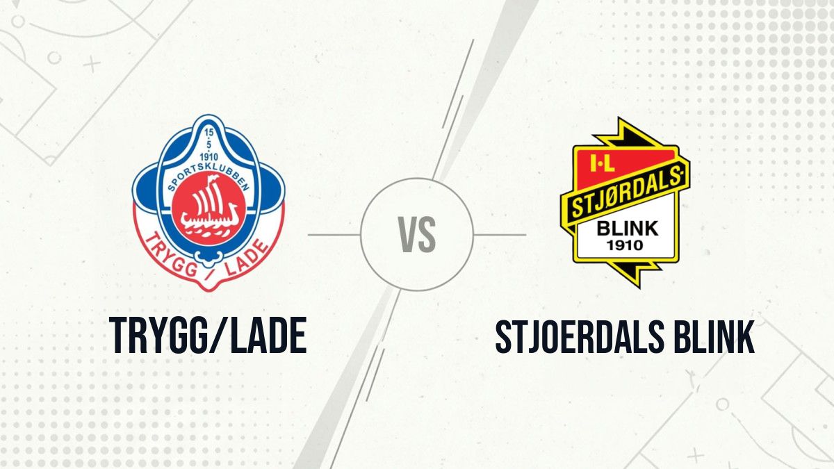 Pronostic Trygg/Lade Stjoerdals Blink